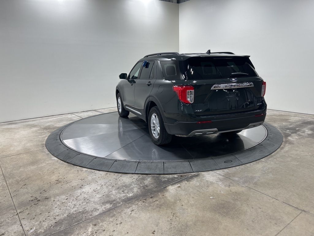 used 2023 Ford Explorer car, priced at $33,465