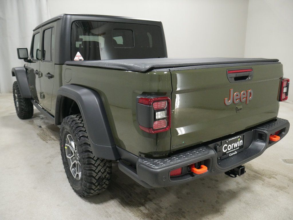 new 2024 Jeep Gladiator car, priced at $61,405