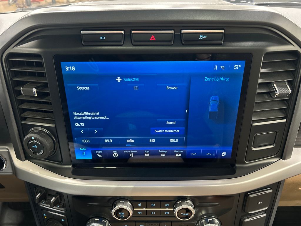 used 2023 Ford F-150 car, priced at $41,491