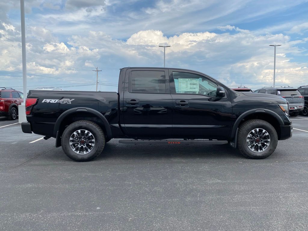 new 2024 Nissan Titan car, priced at $53,205