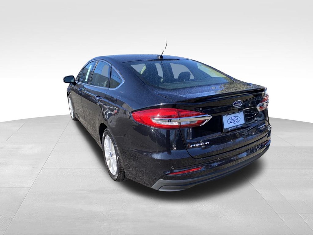 used 2020 Ford Fusion Energi car, priced at $18,699