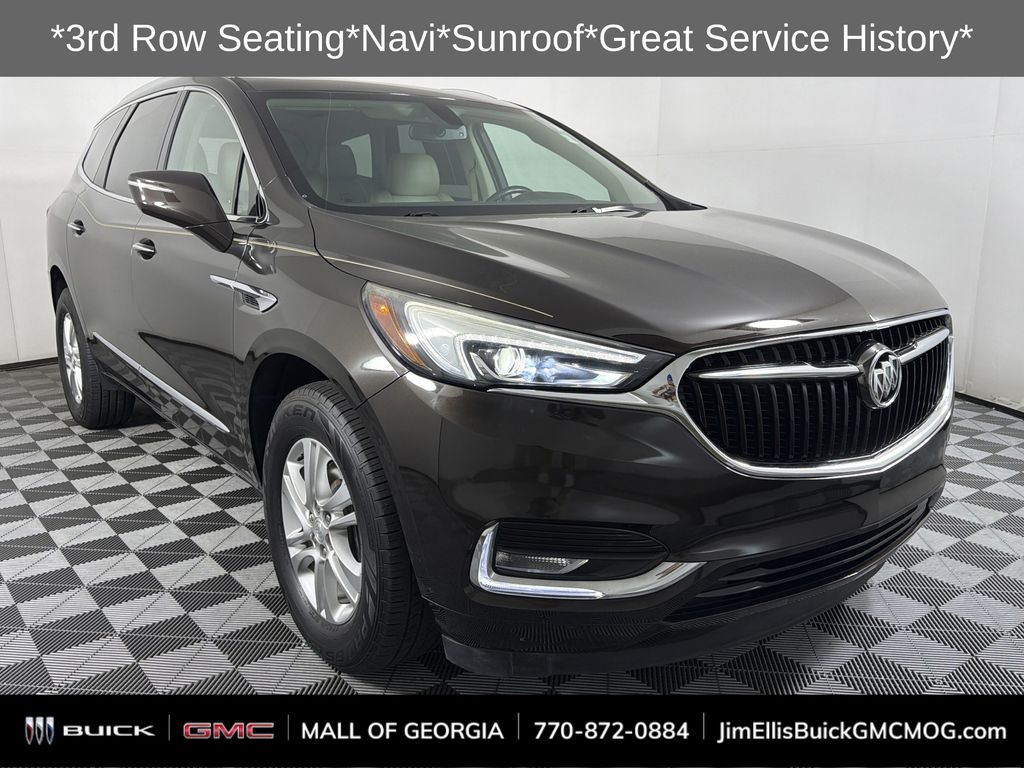 used 2018 Buick Enclave car, priced at $18,877