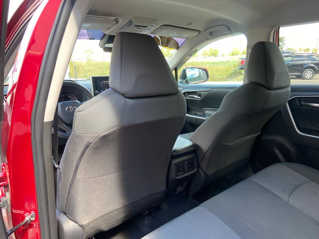 used 2023 Toyota RAV4 car, priced at $27,377