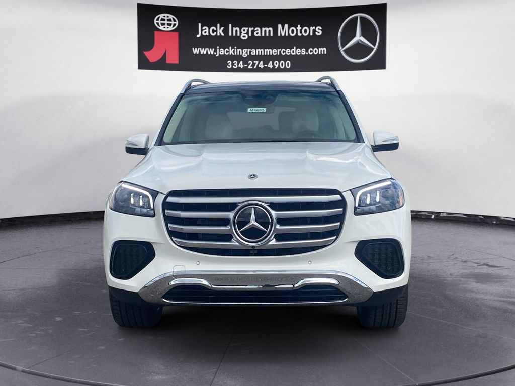 new 2025 Mercedes-Benz GLS car, priced at $91,800