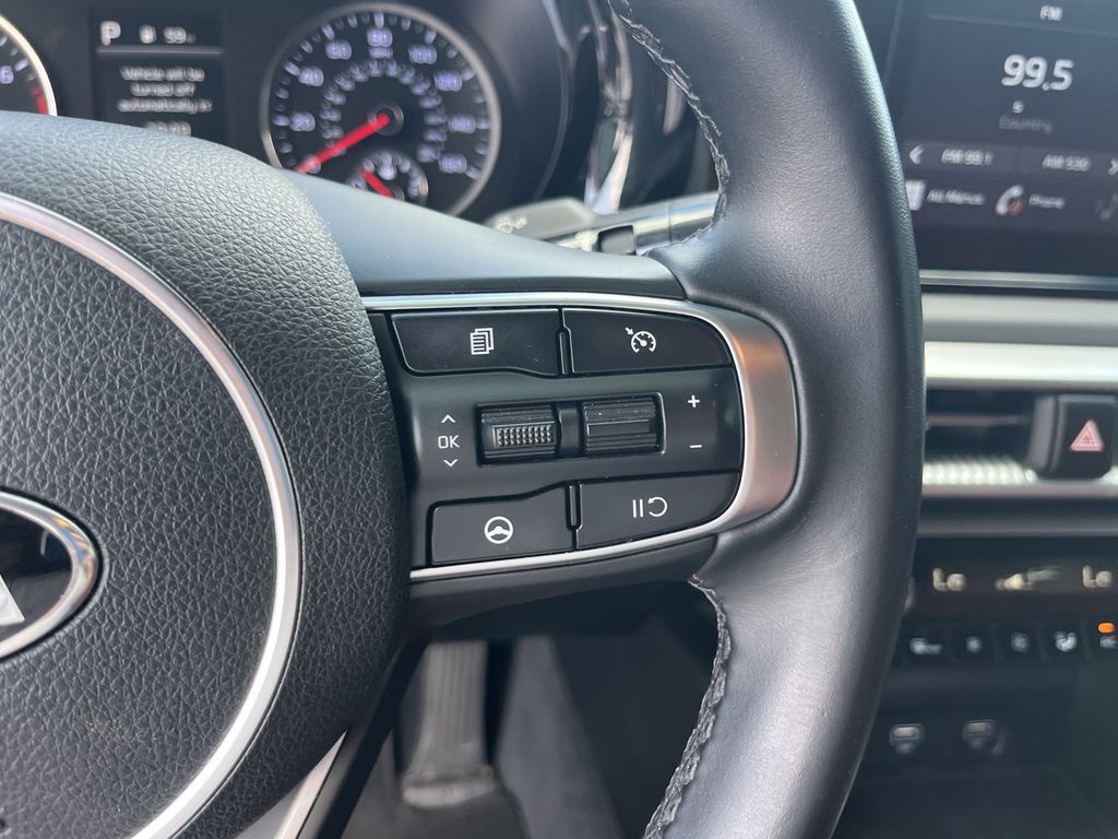 used 2021 Kia K5 car, priced at $20,791