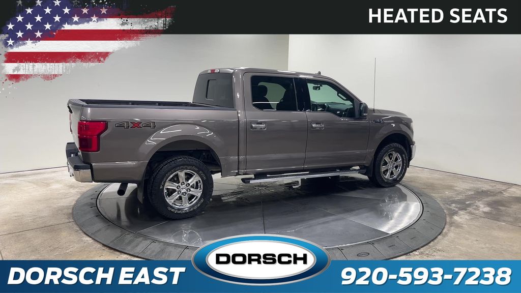 used 2018 Ford F-150 car, priced at $26,448