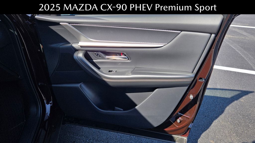 new 2025 Mazda CX-90 PHEV car, priced at $55,686