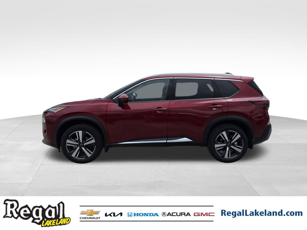 used 2023 Nissan Rogue car, priced at $24,994