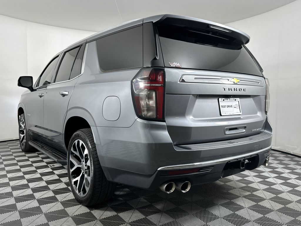 used 2021 Chevrolet Tahoe car, priced at $49,444