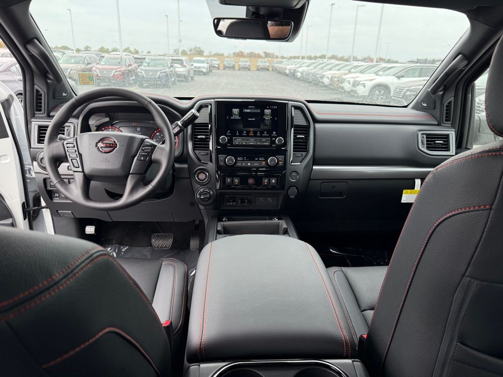 new 2024 Nissan Titan car, priced at $53,205