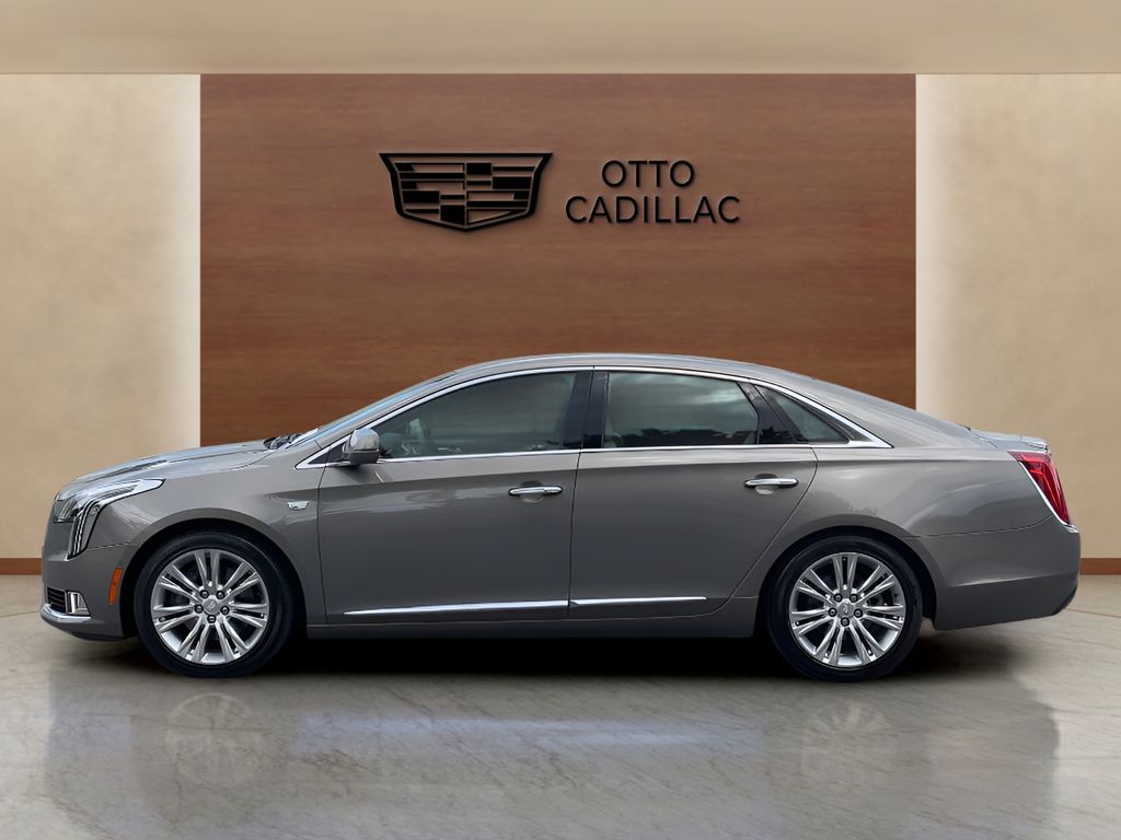 used 2018 Cadillac XTS car, priced at $22,500