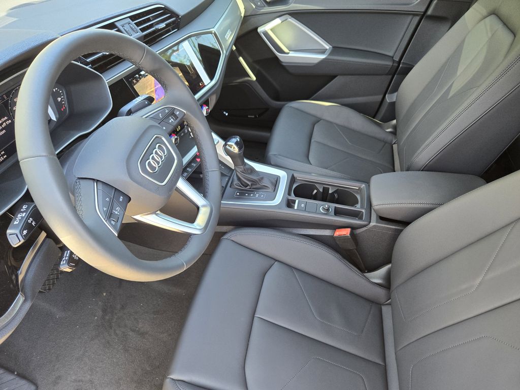 new 2025 Audi Q3 car, priced at $44,060