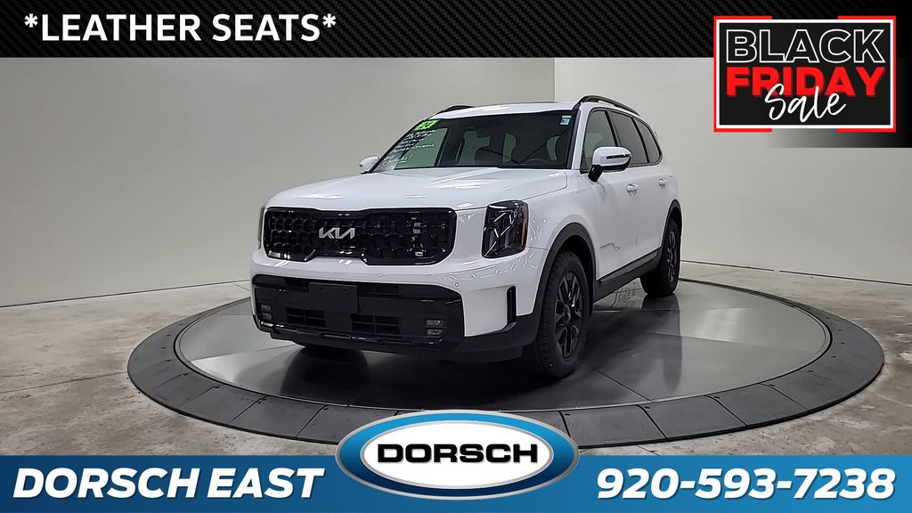 used 2024 Kia Telluride car, priced at $47,291