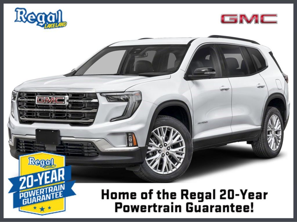 new 2025 GMC Acadia car, priced at $44,061