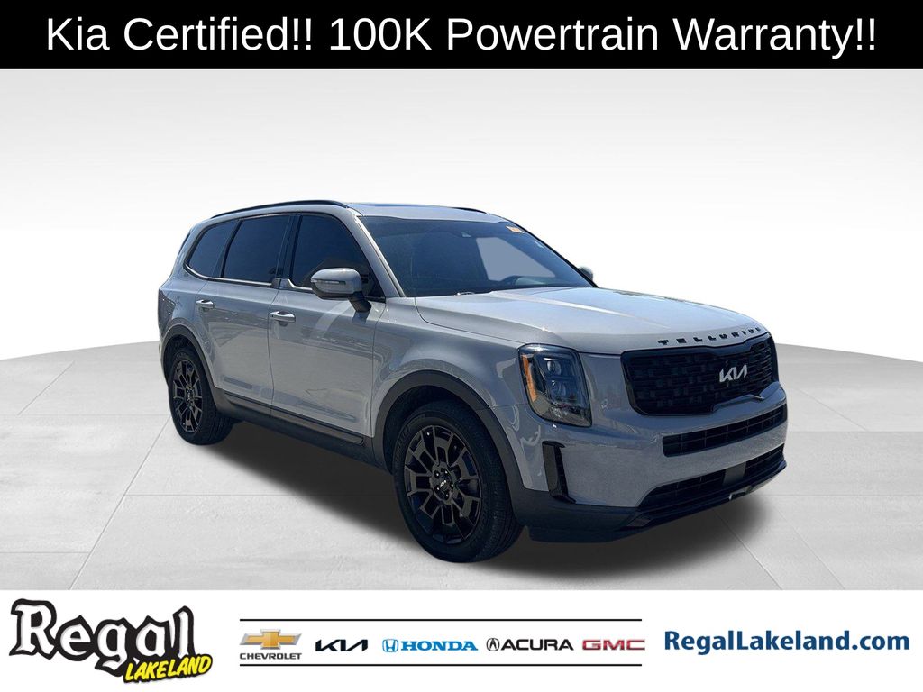 used 2022 Kia Telluride car, priced at $31,823