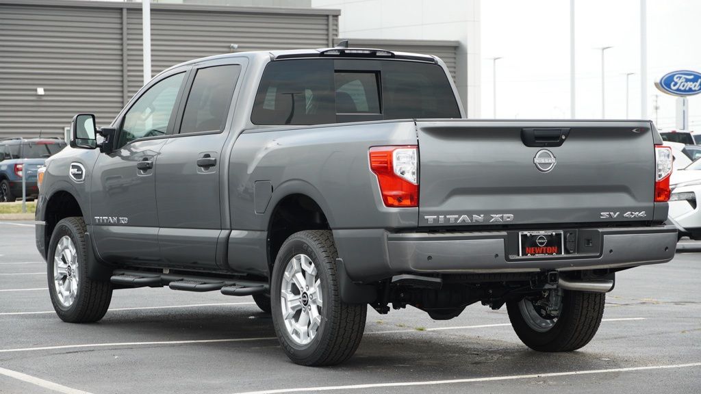 new 2024 Nissan Titan XD car, priced at $47,080