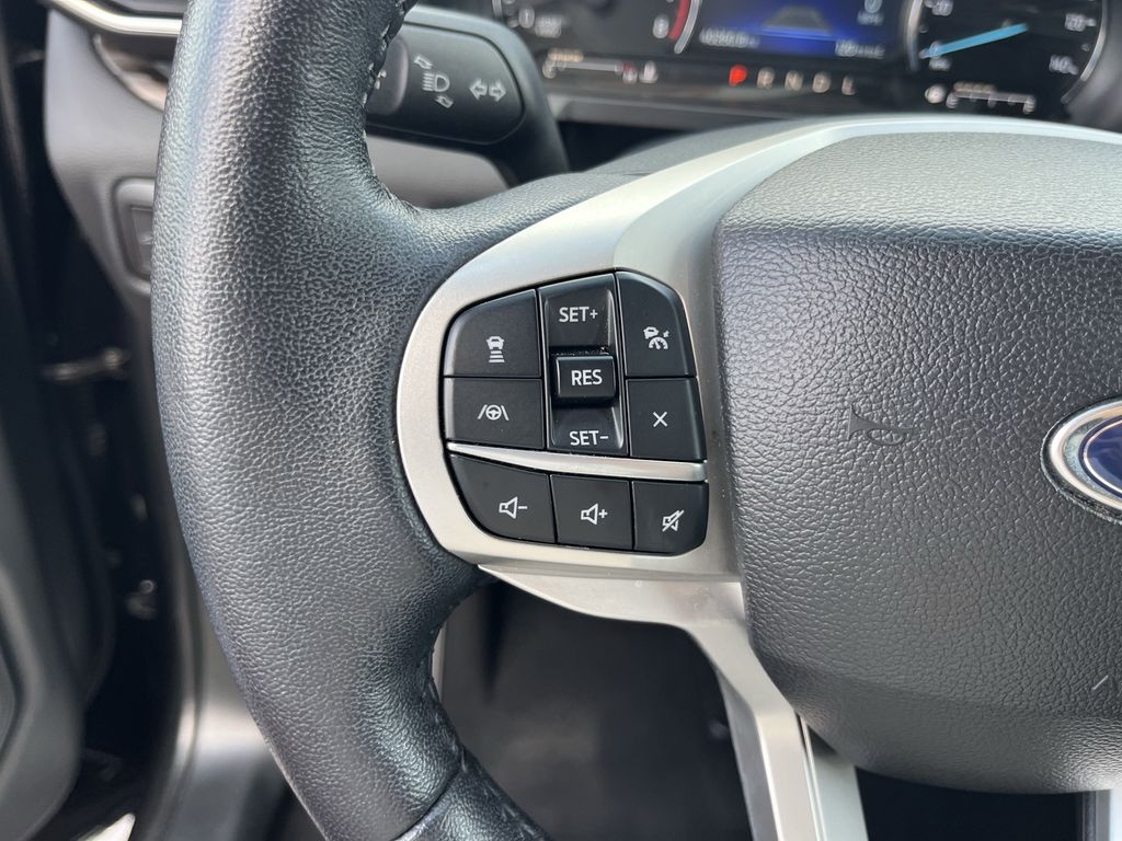 used 2023 Ford Explorer car, priced at $30,495