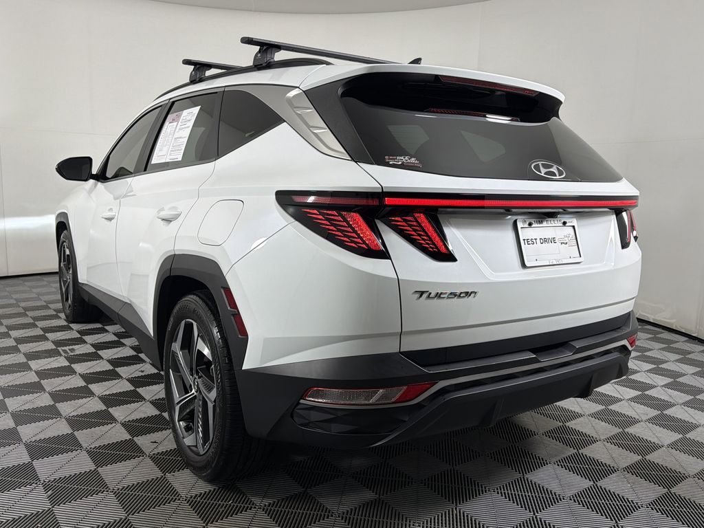 used 2022 Hyundai Tucson car, priced at $22,790