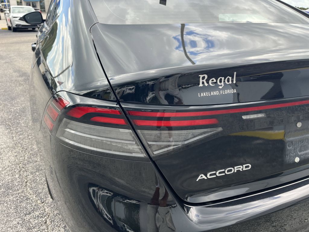 used 2024 Honda Accord car, priced at $24,792