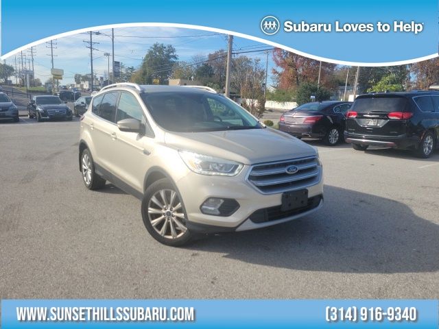 used 2017 Ford Escape car, priced at $12,233