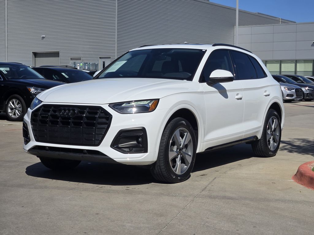 used 2025 Audi Q5 car, priced at $41,991