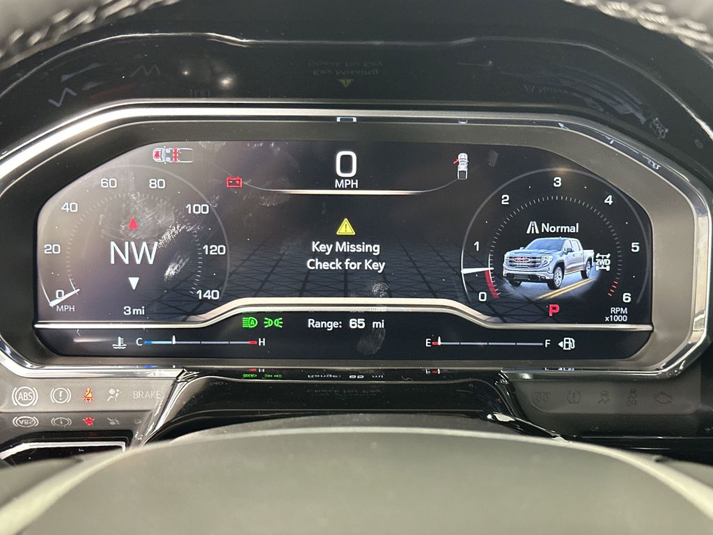 new 2025 GMC Sierra 1500 car, priced at $61,729