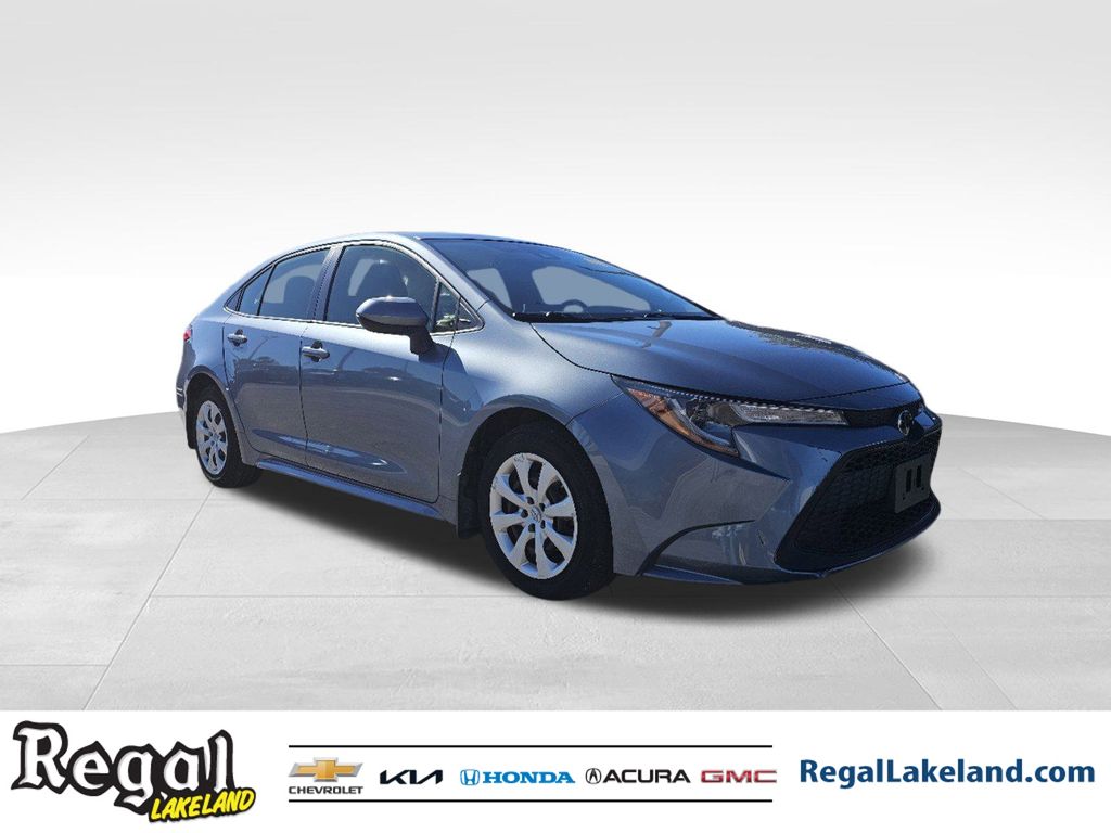 used 2020 Toyota Corolla car, priced at $18,994