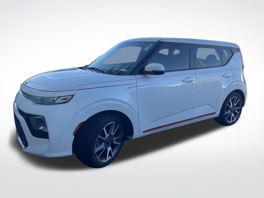 used 2021 Kia Soul car, priced at $17,449