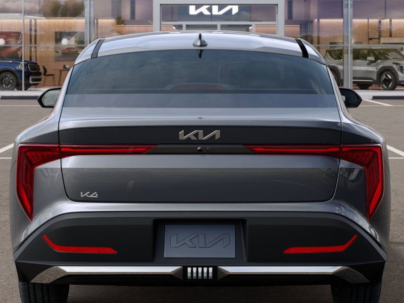 new 2025 Kia K4 car, priced at $24,307