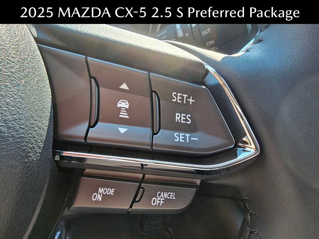 new 2025 Mazda CX-5 car, priced at $34,585