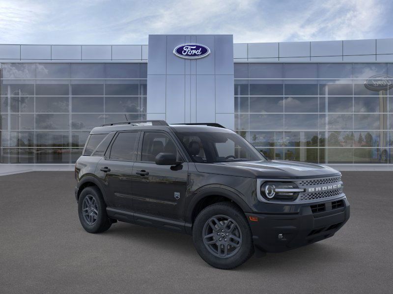 new 2025 Ford Bronco Sport car, priced at $33,170