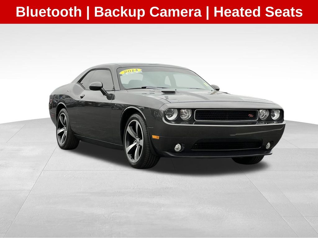 used 2014 Dodge Challenger car, priced at $19,500