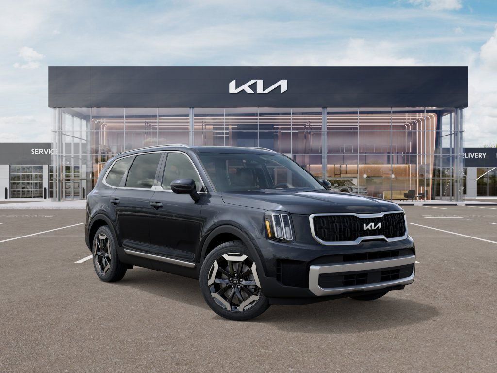 new 2025 Kia Telluride car, priced at $42,484
