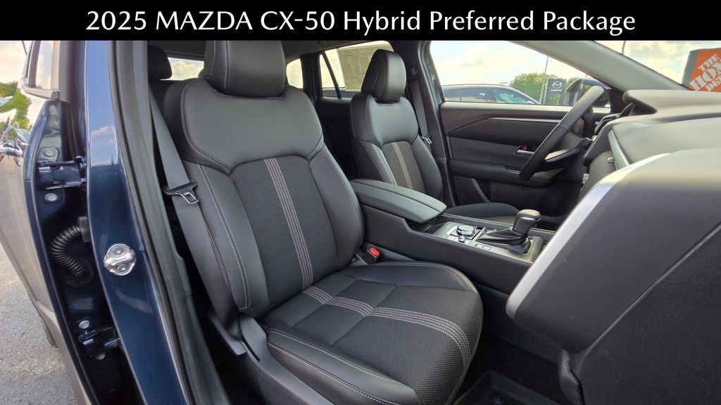 new 2025 Mazda CX-50 Hybrid car, priced at $35,780