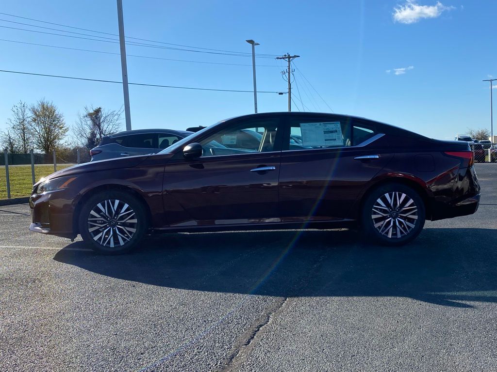 new 2025 Nissan Altima car, priced at $26,271