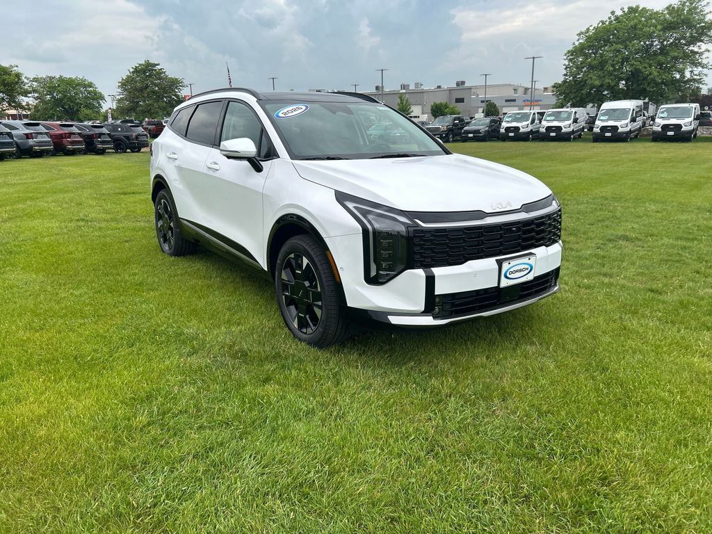 new 2026 Kia Sportage car, priced at $40,160