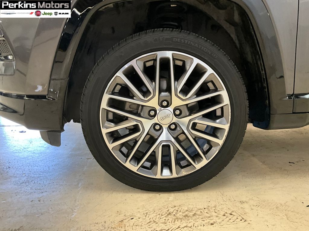 used 2022 Jeep Compass car, priced at $25,527