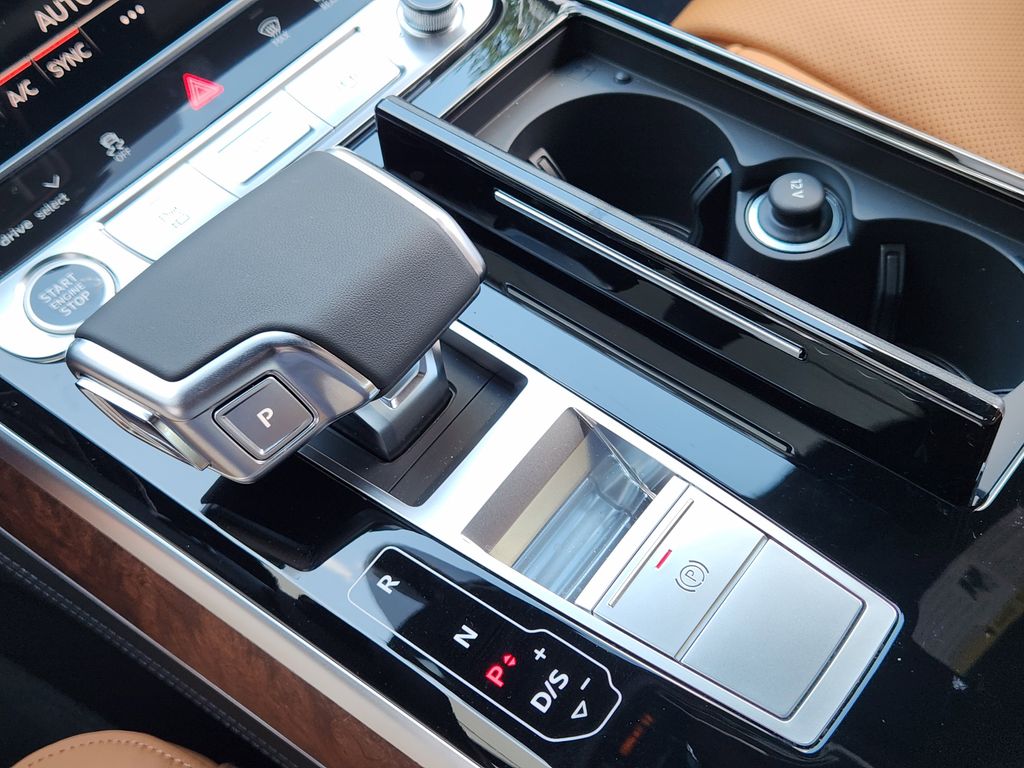 new 2025 Audi A8 car, priced at $106,625