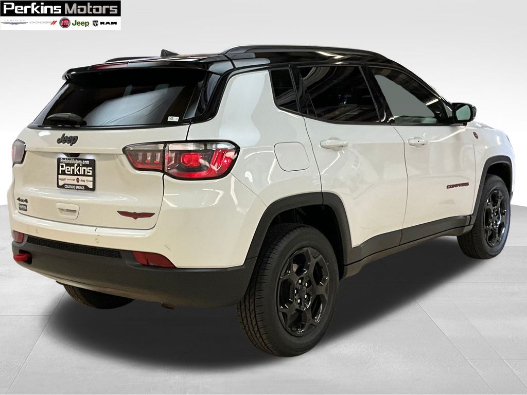 used 2024 Jeep Compass car, priced at $28,721