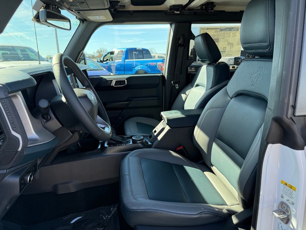 new 2024 Ford Bronco car, priced at $50,260