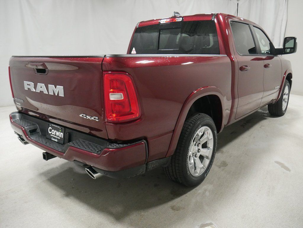 new 2025 Ram 1500 car, priced at $53,899