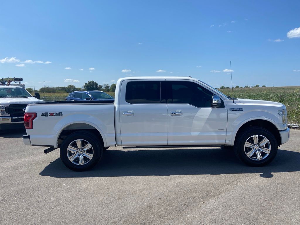 used 2016 Ford F-150 car, priced at $31,000