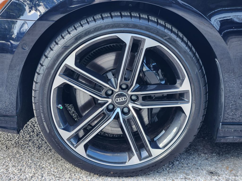 new 2025 Audi A8 car, priced at $106,625