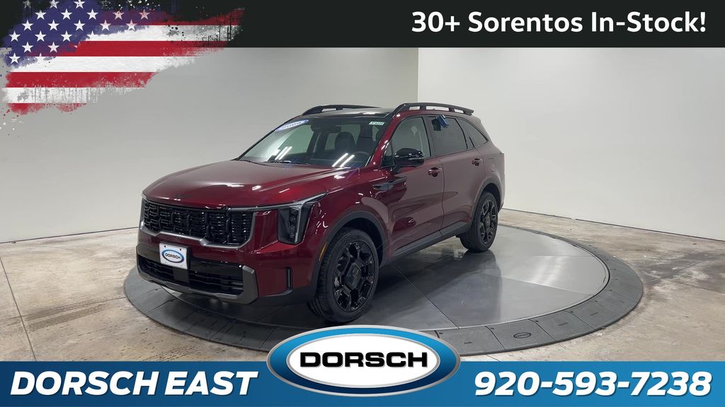 new 2025 Kia Sorento car, priced at $42,287