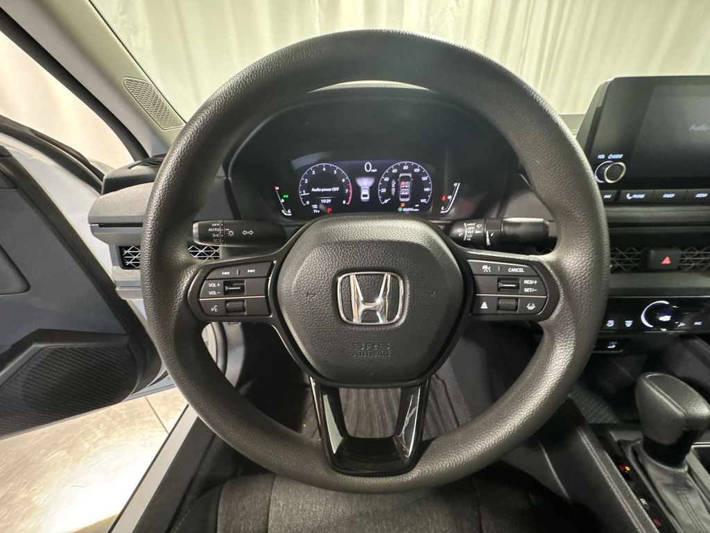 used 2024 Honda Accord car, priced at $27,817