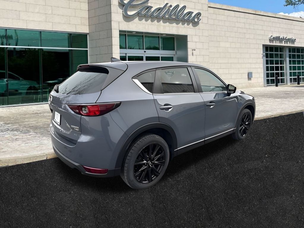 used 2021 Mazda CX-5 car, priced at $22,250