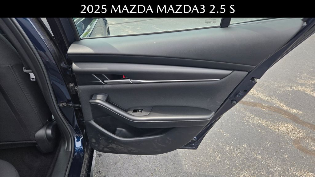new 2025 Mazda Mazda3 car, priced at $25,335