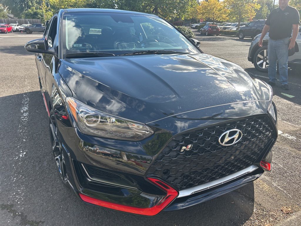used 2022 Hyundai Veloster N car, priced at $27,983
