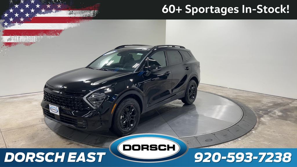 new 2025 Kia Sportage car, priced at $37,773