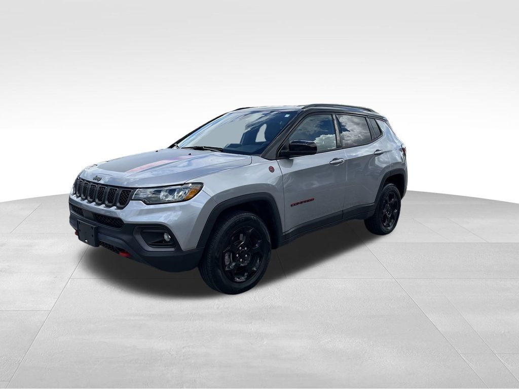 used 2023 Jeep Compass car, priced at $23,302